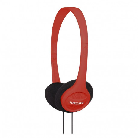 Koss Headphones KPH7r Wired, On-Ear, 3.5 mm, Red