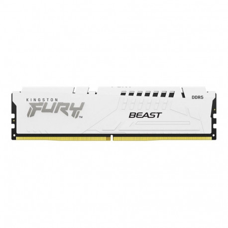 Kingston KF560C30BWE-32 32GB 6000MT/s DDR5 CL30 DIMM FURY Beast White EXPO |