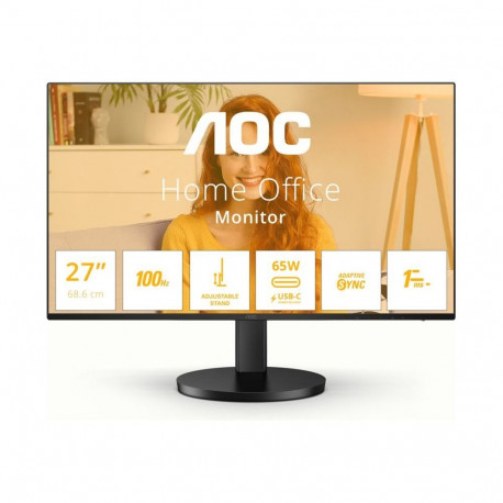 AOC Q27B3CF2 27" IPS 2560x1440/16:9/350cd/m2/1ms HDMI USB Headphone Out
