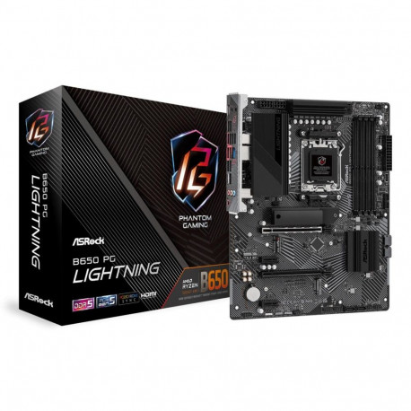 Asrock Mainboard||AMD B650|SAM5|ATX|Memory DDR5|Memory slots 4|2xPCI-Express 4.0 1x|2xPCI-Express 4.
