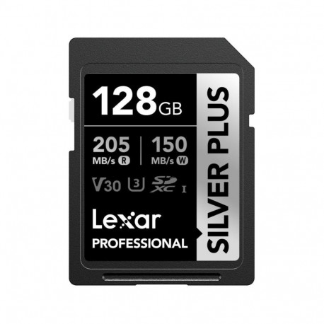 Lexar MEMORY SDXC 128GB UHS-I/LSDSIPL128G-BNNNG