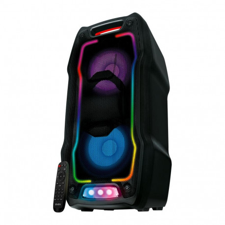 Sven Speaker SVEN PS-730, black (100W, TWS, Bluetooth, FM, USB, microSD, LED-display, 4400mA*h)