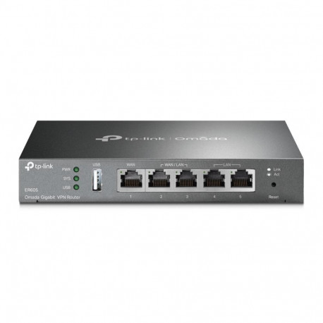 TP-Link NET ROUTER 1000M 5P VPN/ER605