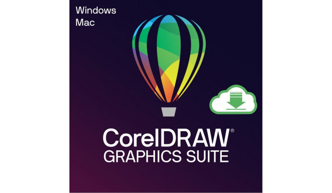 COREL DRAW Graphics Suite 365-Day Subscription (Single User)