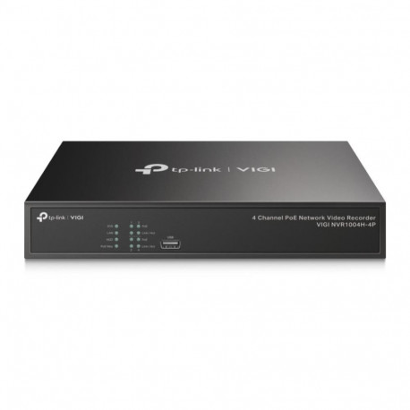TP-Link NET VIDEO RECORDER 4CH POE+/VIGI NVR1004H-4P