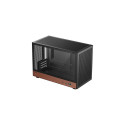 Deepcool arvutikorpus CH260 Wood Micro Tower, must