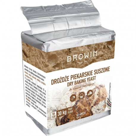 Browin kuivatatud pagaritooted, 500 g, 409230, 0.5 kg, küpsetamiseks