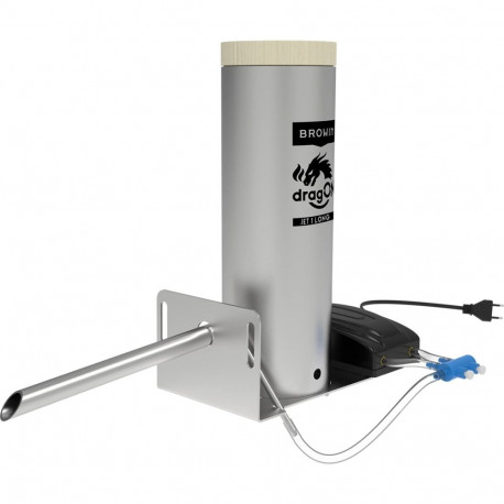 Browin 330144 suitsugeneraator, elektriline, 5W, 420l/h, 450g, 4m, 30mm, roostevaba teras