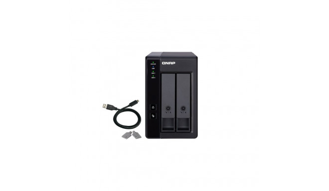TR-002 2bay 3,5inch external enclosure RAID