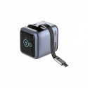 Mini GaN-laadija 70W sissetõmmatava USB-C-kaabliga