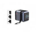 Mini GaN-laadija 70W sissetõmmatava USB-C-kaabliga