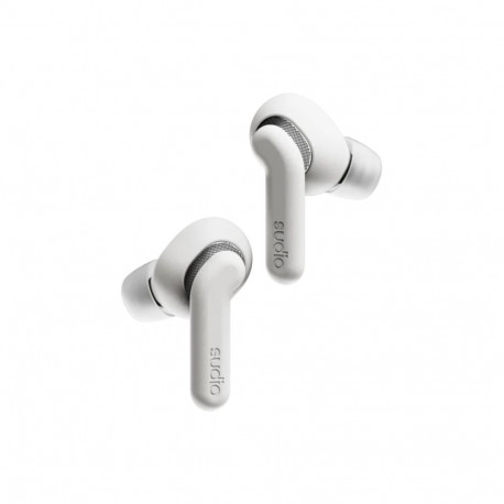 Sudio kõrvasisesed kõrvaklapid E4 Pro Bluetooth mikrofoniga mürasummutusega, pilvevalge