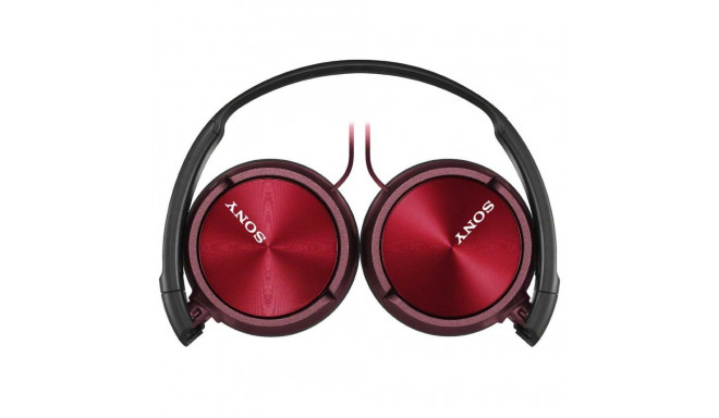 Sony MDR-ZX310AP Red