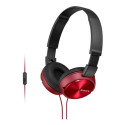 Sony MDR-ZX310AP Red