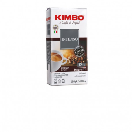 Jahvatatud kohv KIMBO Espresso Intenso, 250 g