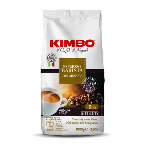 Espresso Barista KIMBO kohvioad, 1 kg, 100% Arabica