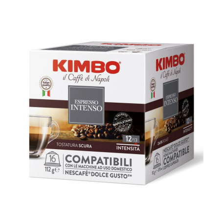 Intenso KIMBO kohvikapslid, 16 × 7 g