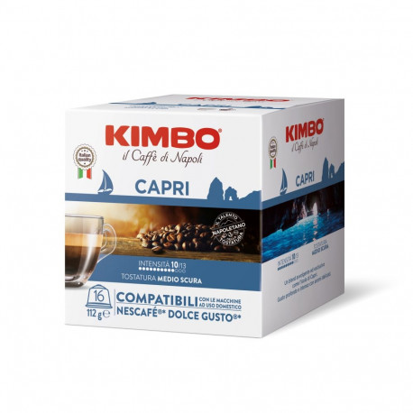 Dolce Gusto Capri KIMBO kohvikapslid, 16 × 7 g