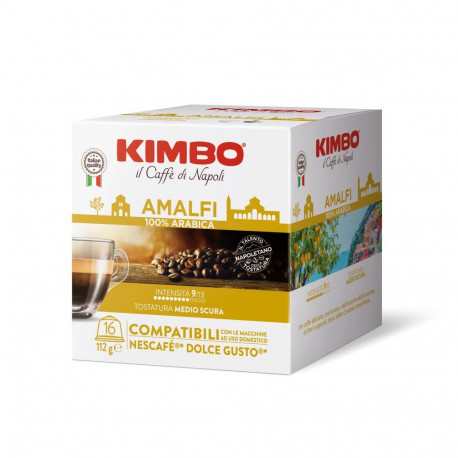 Dolce Gusto Amalfi KIMBO kohvikapslid, 16 × 7 g