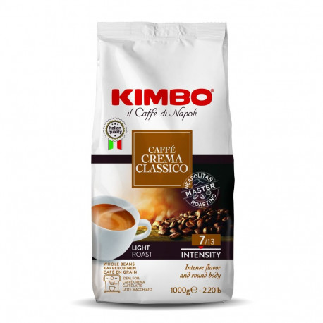 Crema Classico KIMBO kohvioad, 1 kg