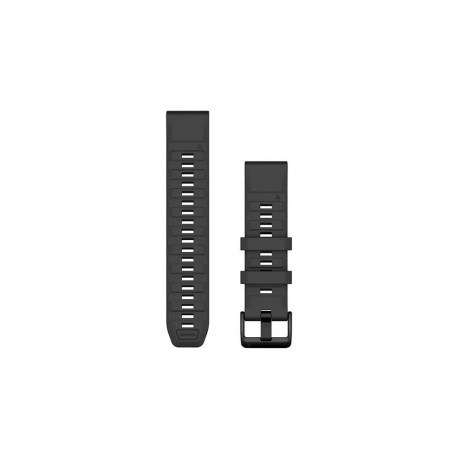 Garmin QuickFit 22mm Silikoonist kellarihmad, grafiit