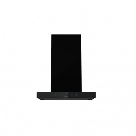Gorenje WHT66236B seinale paigaldatav, must 469m³/h