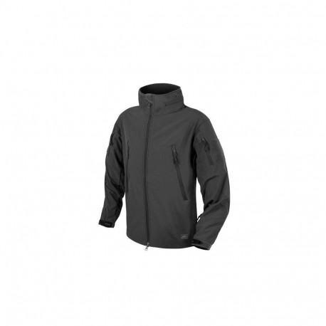 Kurtka taktyczna Helikon-Tex Gunfighter Jacket Shark Skin Windblocker - black rozmiar: s