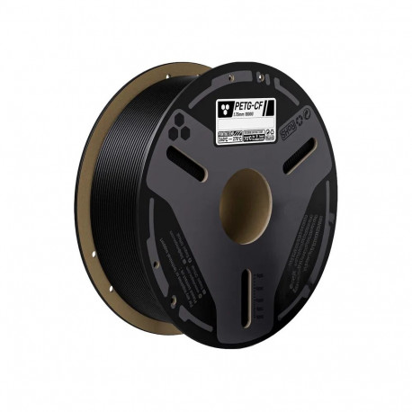 ELEGOO PETG-CF Carbon Fiber Filament (Black) 0.5 kg