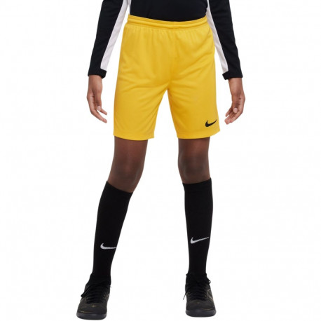 Nike laste lühikesed püksid Dry Park III NB K BV6865 739, tumekollased