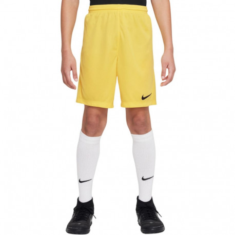 Nike laste lühikesed püksid Dry Park III NB K BV6865 719, kollane