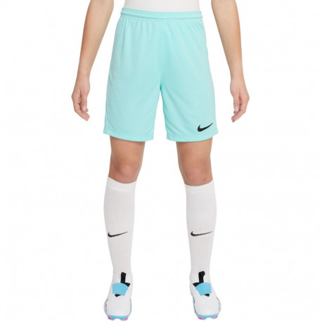 Nike laste lühikesed püksid Dry Park III NB K BV6865 354, türkiissinine