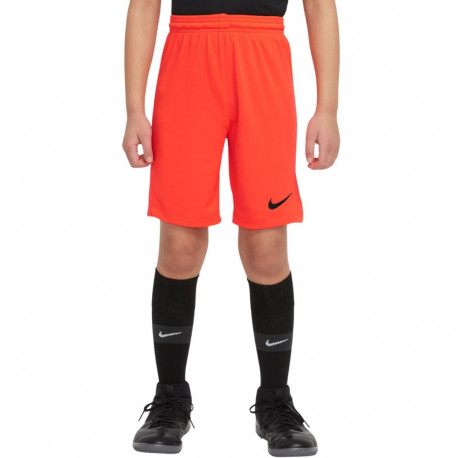 Nike laste lühikesed püksid Dry Park III NB K BV6865 635 S, helepunased