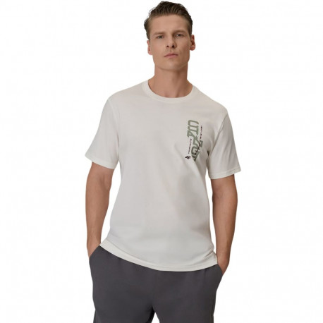 4F meeste T-särk M2665 4FWSS26TTSHM2665 12S M, kreemikas