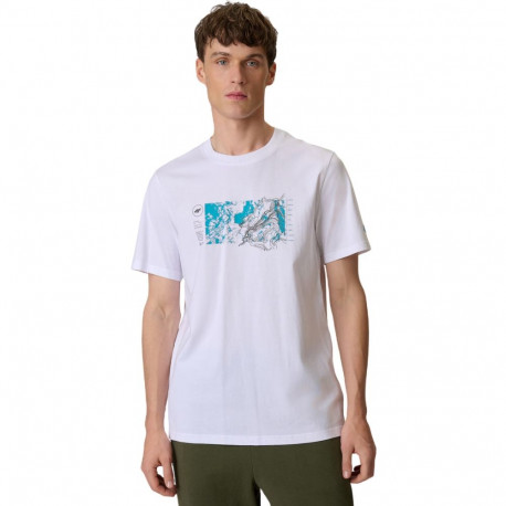4F meeste T-särk M2823 4FWSS26TTSHM2823 10S 3XL, valge