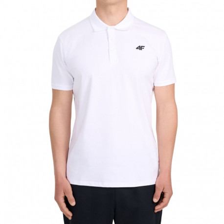 4F meeste polosärk M0770 4FWMM00TPTSM0770 10S 3XL, valge