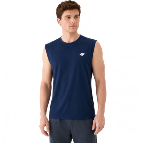 4F meeste T-särk M306 4FWMM00TSLEM306 31S 2XL, tumesinine