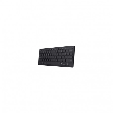 Trust klaviatuur Nado II kodu-/kontorikasutuseks USB + Bluetooth QWERTY US English, must (8713439257