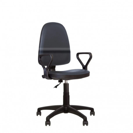 Kontoritool NOWY STYL PRESTIGE, käetugedega, V-14, must