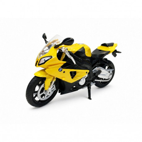 MSZ mootorratas 1/12 BMW S1000 RR, kollane