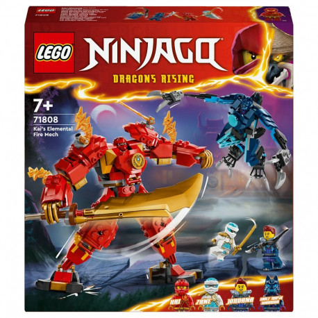 "LEGO 71808 Ninjago Kais Feuermech"