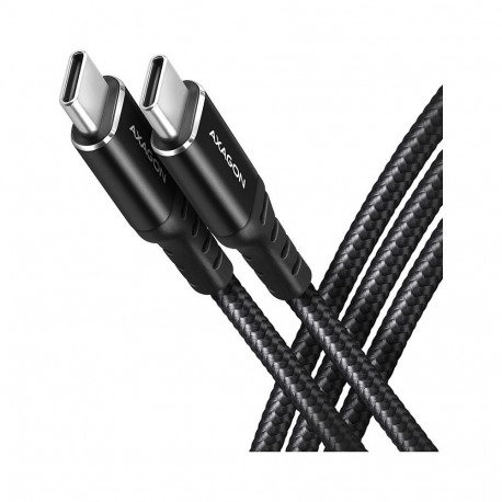 "Axagon BUCM-CM10AB USB Kabel 1 m USB 2.0 USB C Schwarz (BUCM-CM10AB)"