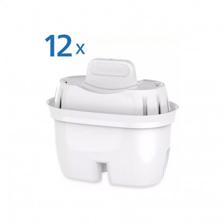 "Philips Micro X-clean Wasserfilterkartuschen 12-pack"