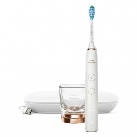 "Rose Gold Toothbrush HX9911"