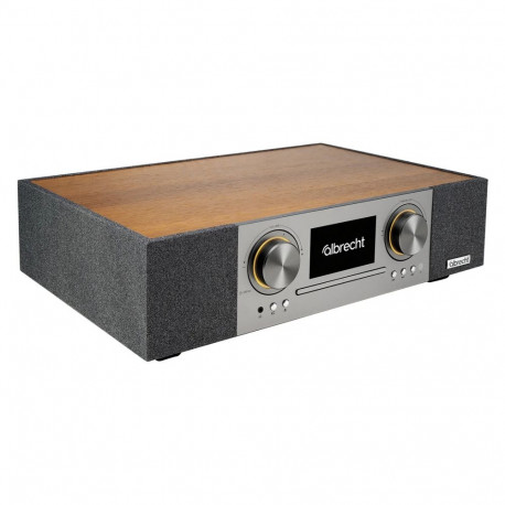 "Albrecht DR 1000 All-in-One Soundsystem"