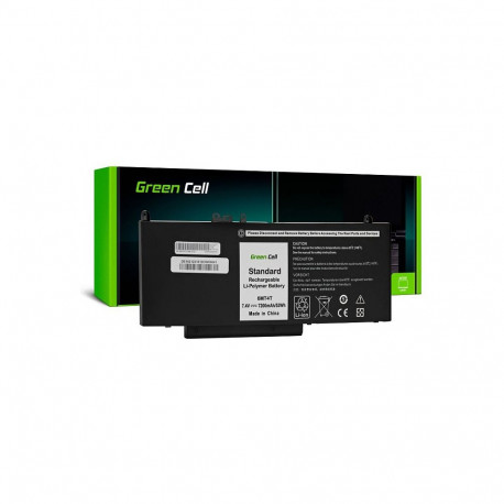 "Green Cell Battery 6MT4T 07V69Y for Dell Latitude E5270 E5470 E5570"