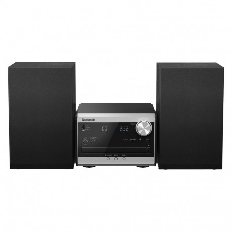 Panasonic mikrosüsteem SC-PM272 20W, hõbedane