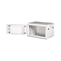 ROLINE seinakapp Basic Plus 19-tolline 6HE 600x450 BxT, hall