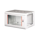 ROLINE seinakapp Basic Plus 19-tolline 6HE 600x450 BxT, hall