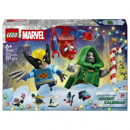 Marvel Super Heroes advendikalender 76340 2026