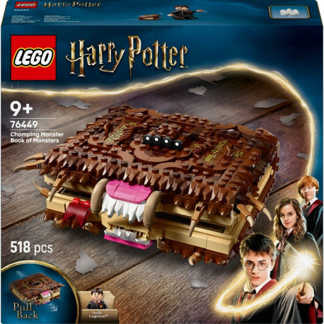 "LEGO Harry Potter Beißendes Monsterbuch der Monster 76449"